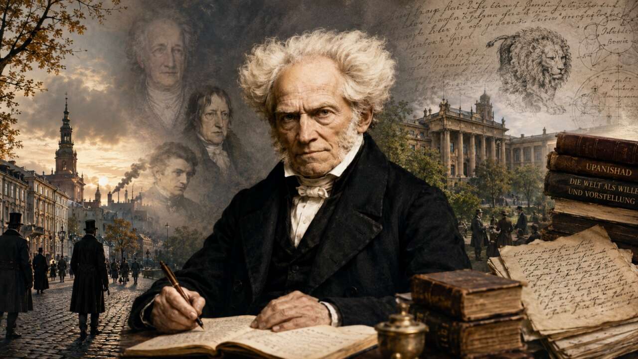 Dehalar geçidinde yalnız ve huysuz bir ihtiyar: Arthur Schopenhauer