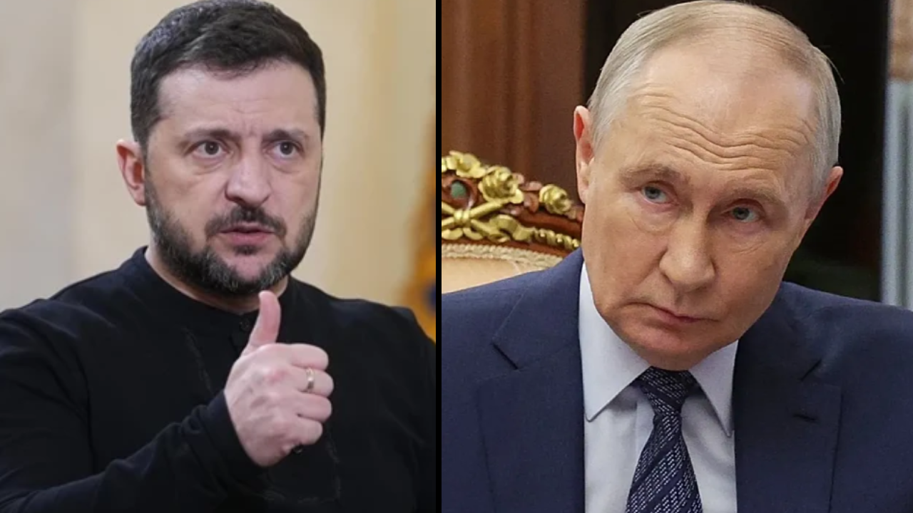 Ukrayna Devlet Başkanı Zelenskiy: Putin savaşı kaybediyor