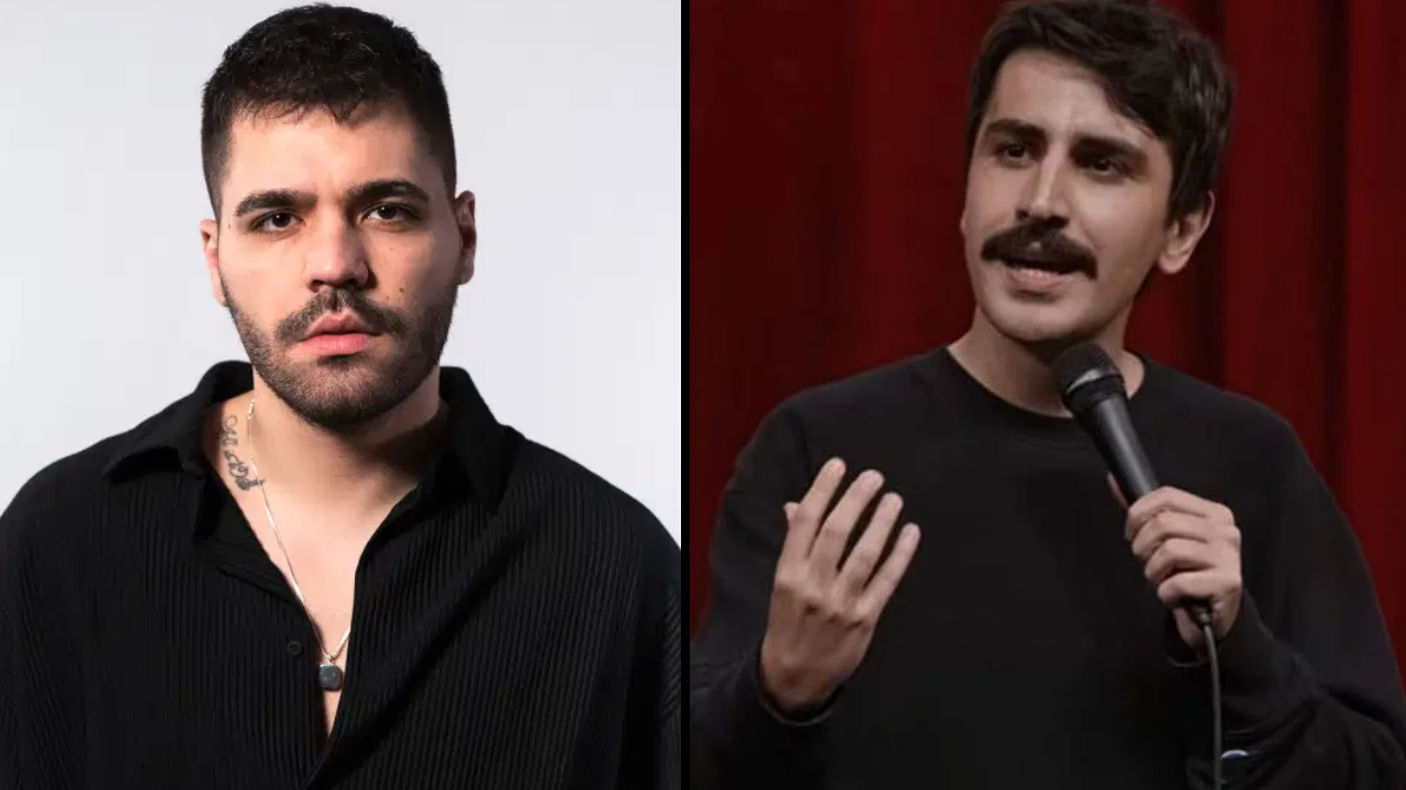 Emir Can İğrek’ten komedyen Deniz Göktaş’a destek