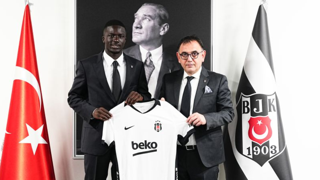 Beşiktaş yeni transferini resmen açıkladı