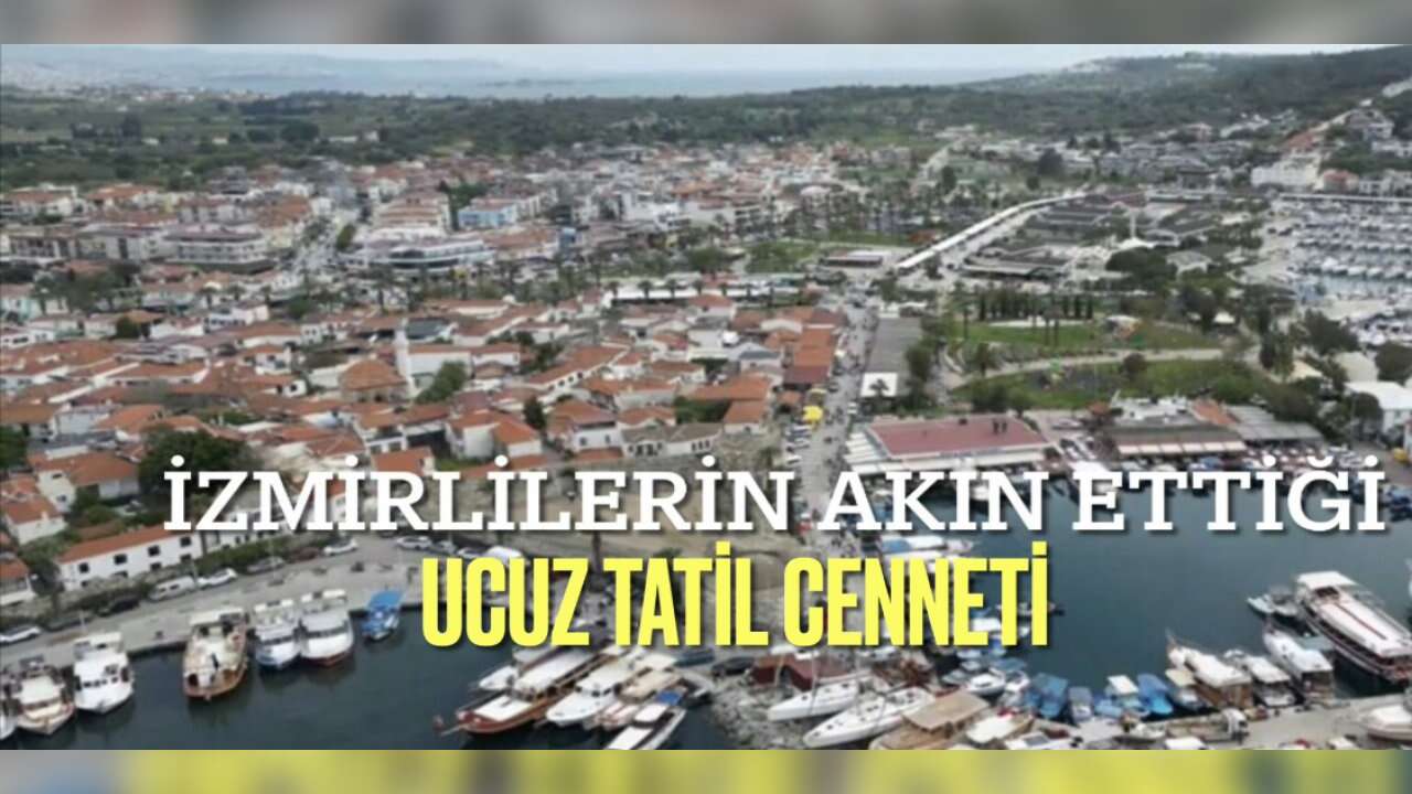 Çeşme ve Urla yerine İzmirlilerin yeni tatil cenneti! Herkes akın akın gidiyor