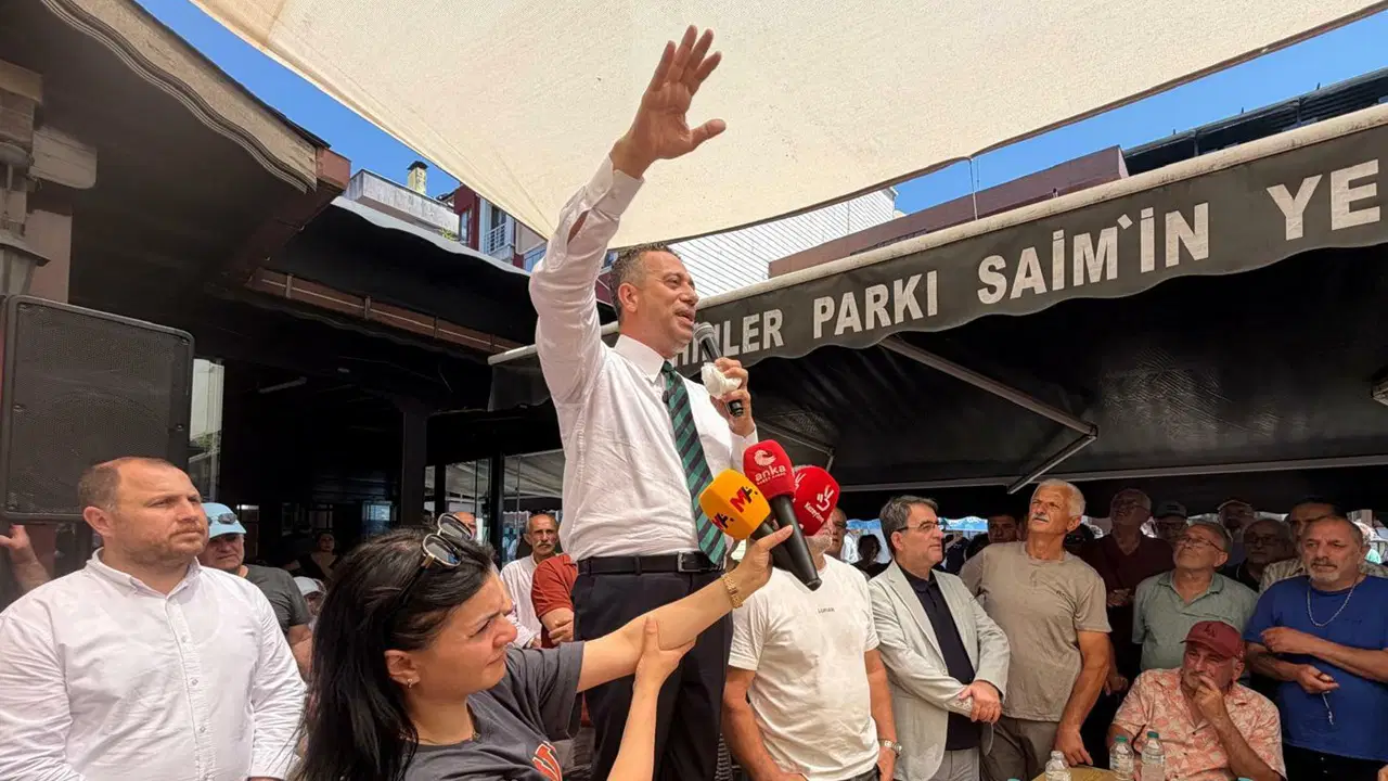 Ali Mahir Başarır Erdoğan'ın memleketinden seslendi: 'Çoban ateşini Rize'den yakalım'