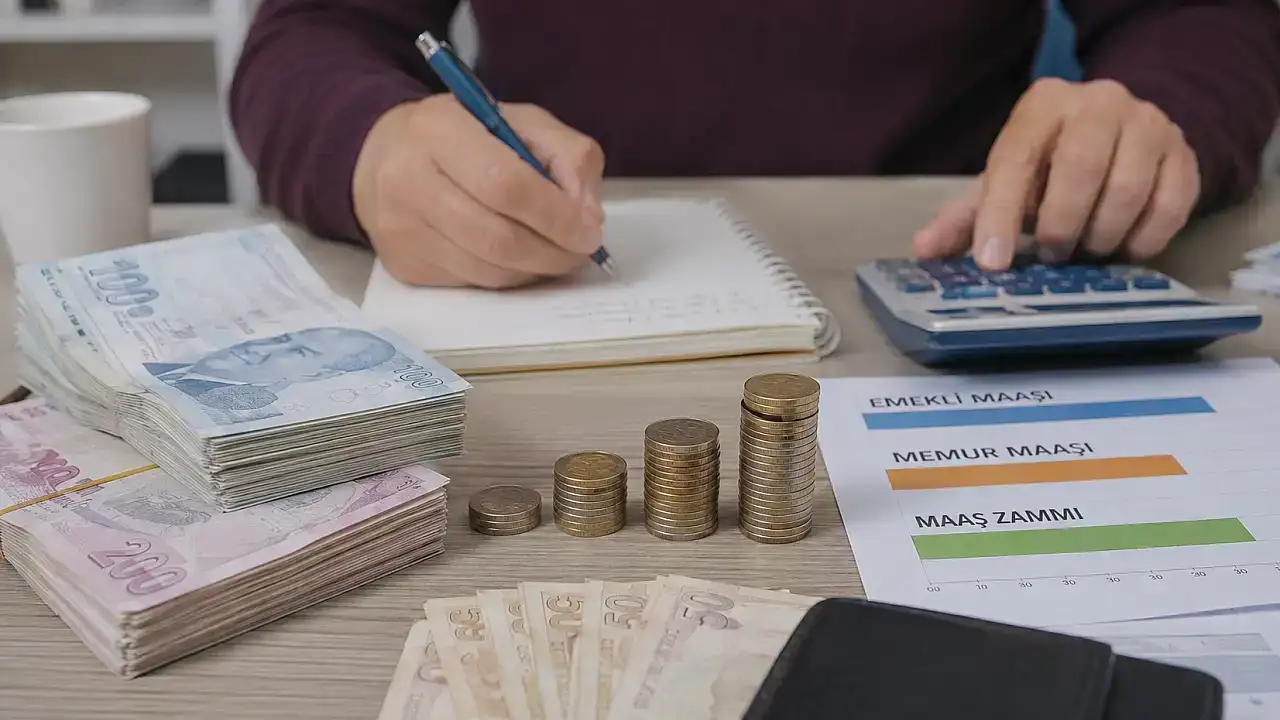 Rakamlar belli oldu: İşte meslek meslek zamlı maaş tabloları