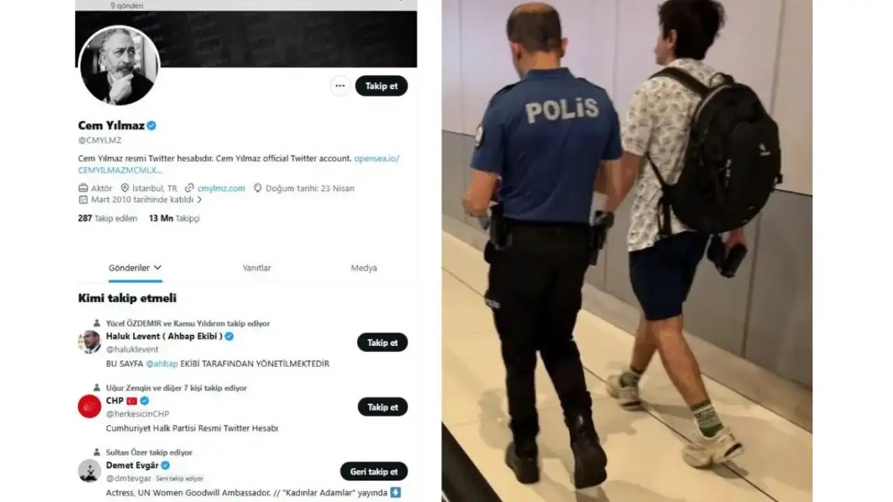 Cem Yılmaz'ın hareketi gündem oldu: Deniz Göktaş için mi yaptı?