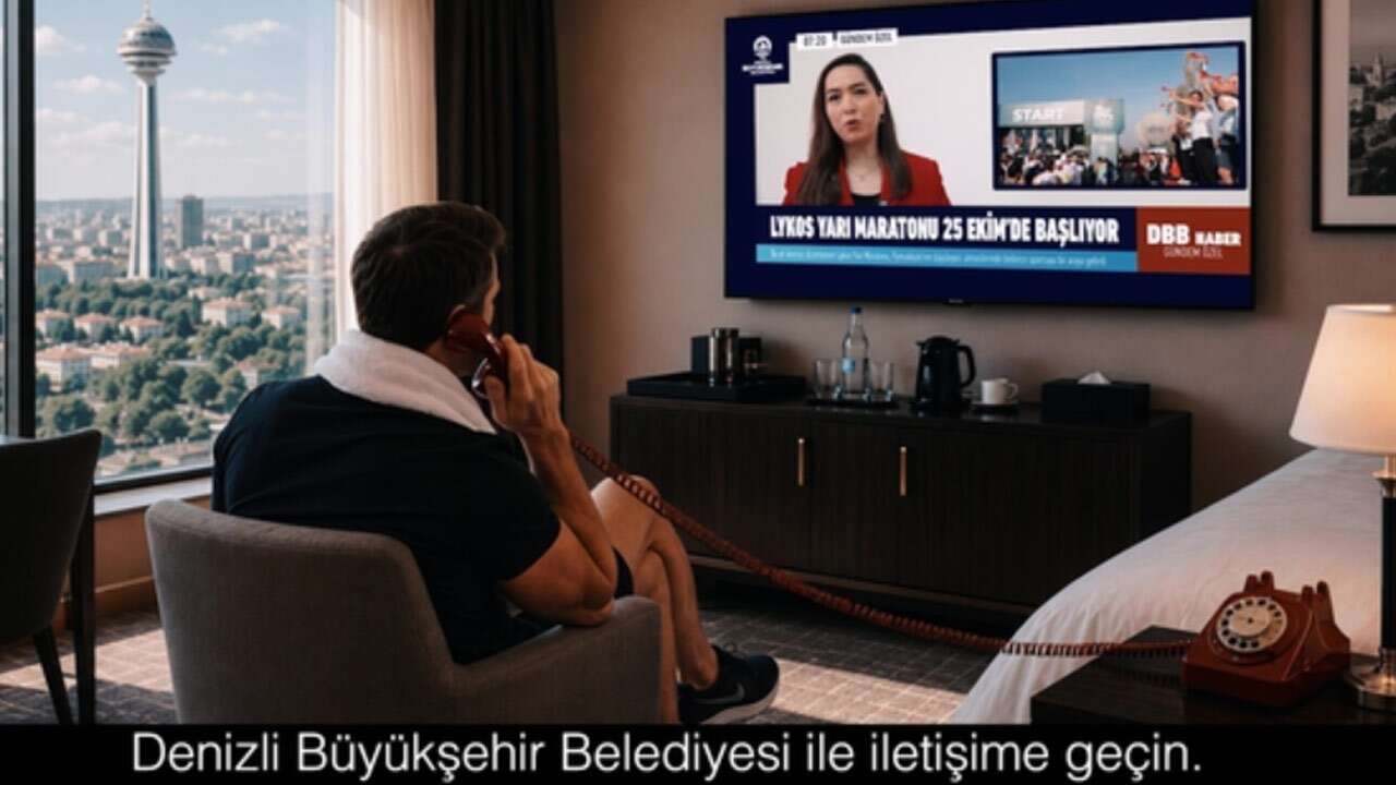 Macron’a Denizli’den mesaj: Parkur hazır, sizi bekliyoruz!