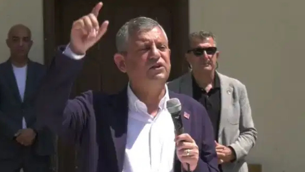 Özgür Özel Kastamonu'da: 18’inci ildeyiz ve geziyoruz, sorunları dinliyoruz
