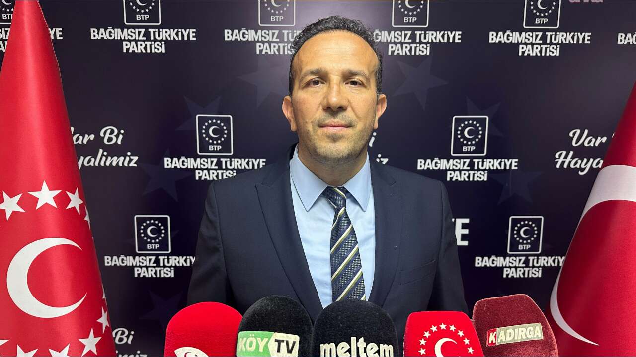 Lütfullah Önder: BTP en fazla üye artışı sağlayan siyasi parti