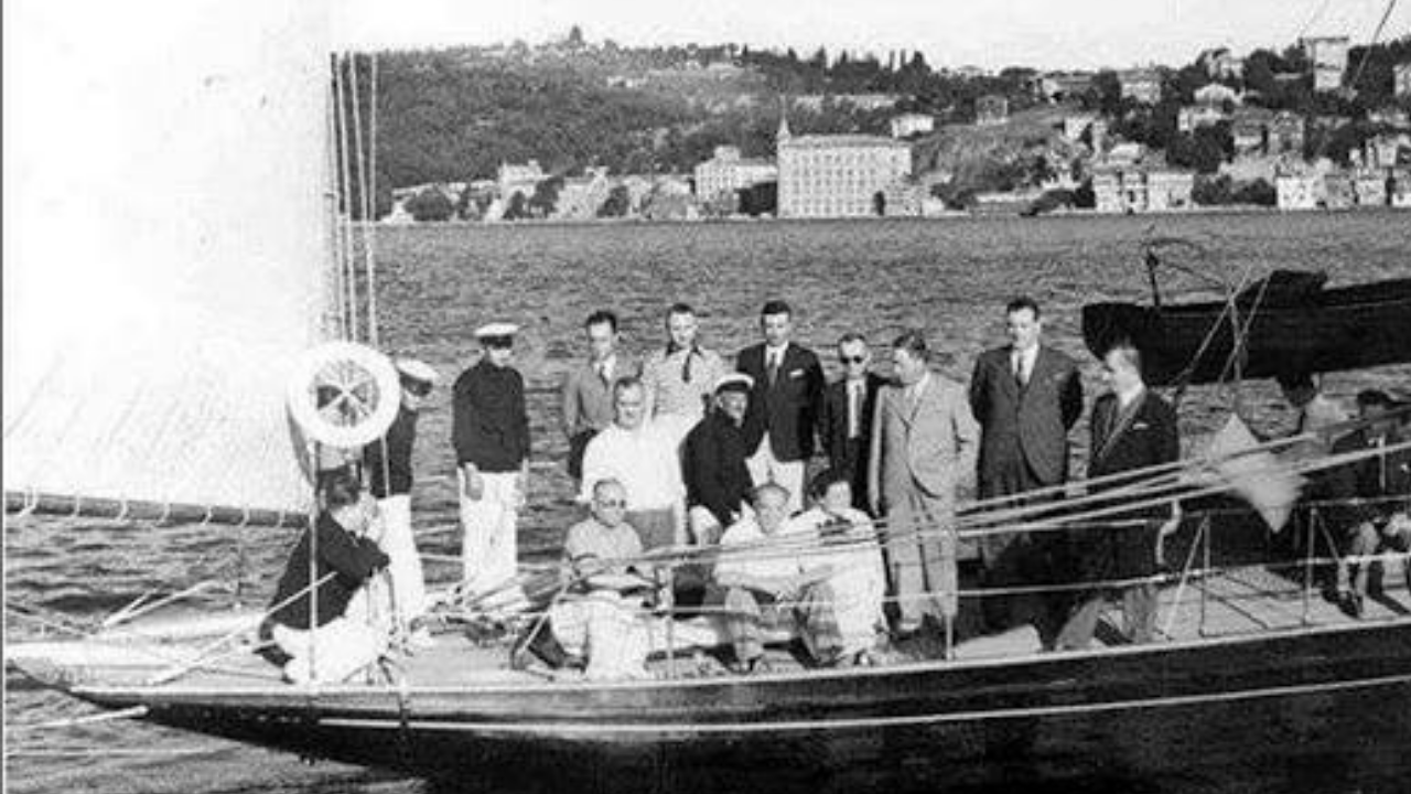 Mavi vatanın tapusu: Kabotaj Kanunu 100 yaşında!