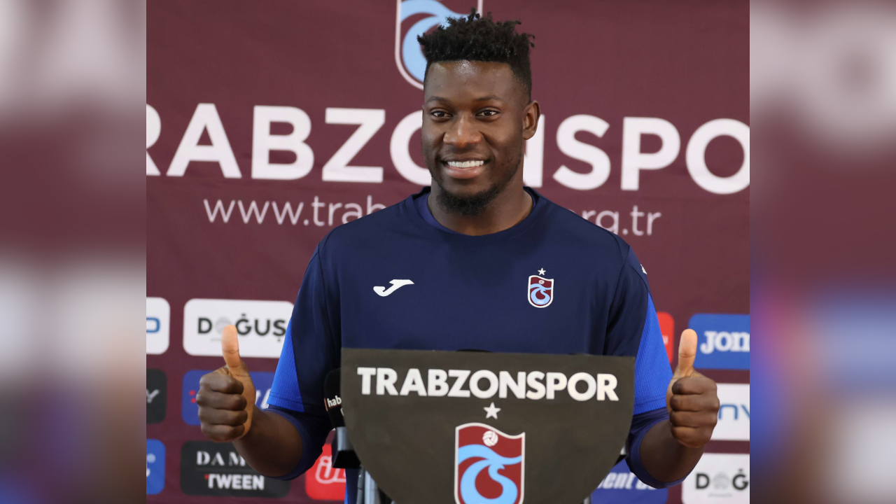 Trabzonspor, Onana transferini duyurdu