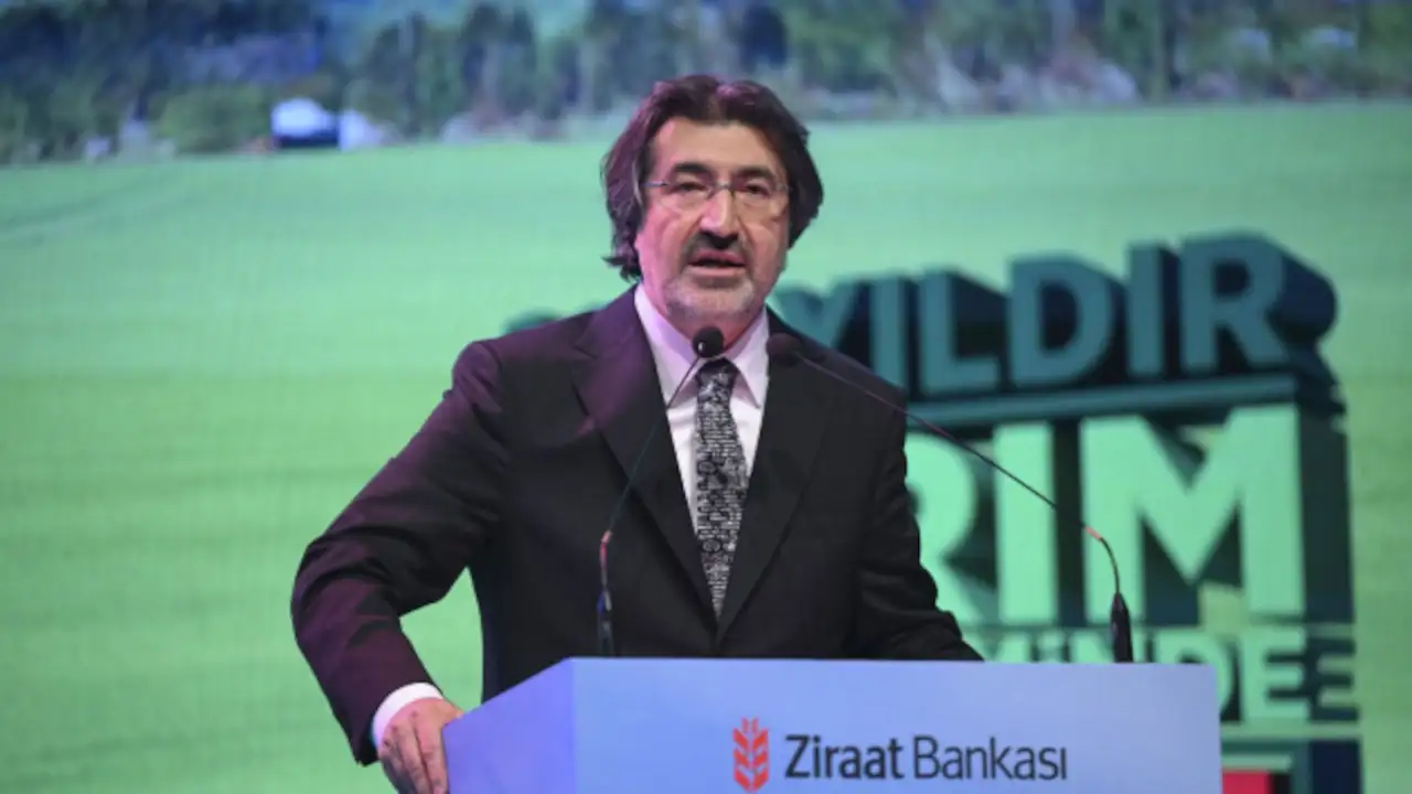 Ziraat Bankası Genel Müdürü Alpaslan Çakar'dan yıl sonu enflasyon tahmini