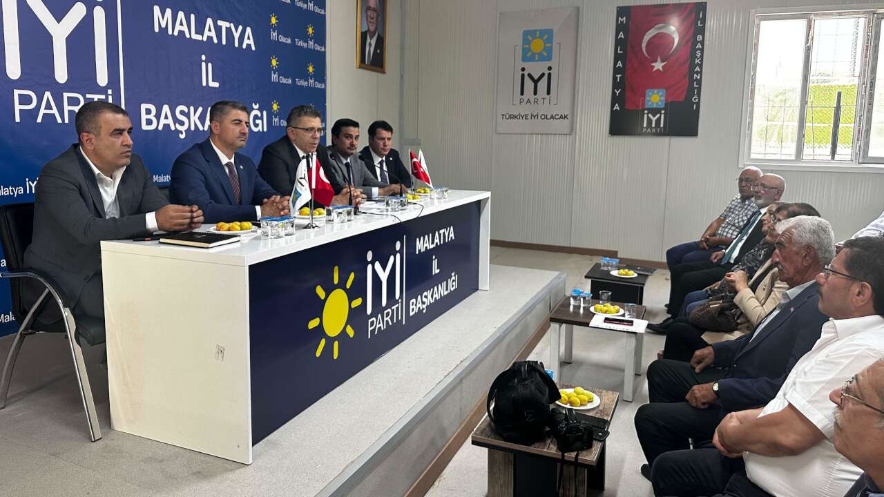 İYİ Partili Yasin Öztürk: Malatya'daki muhalefet boşluğunu doldurduk