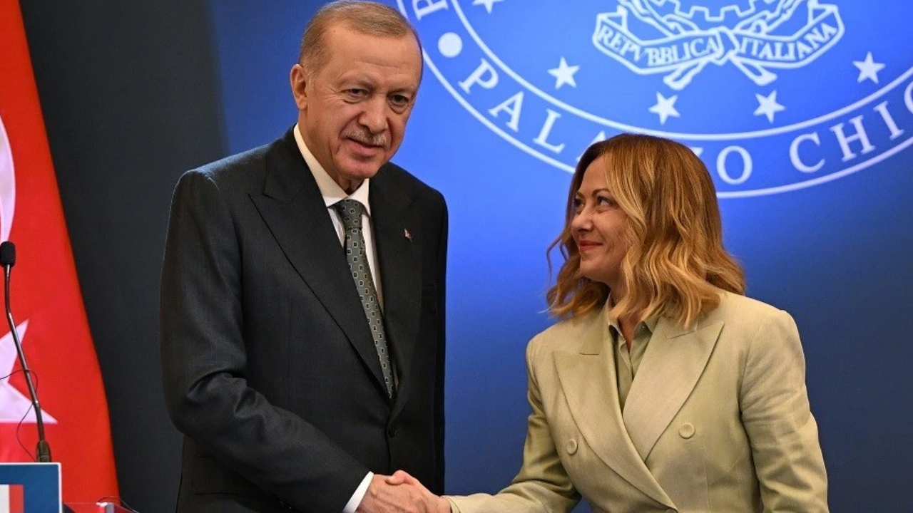 Erdoğan, İtalya Başbakanı Meloni ile görüştü: "Müttefikler arasındaki bağ güçlendirilmeli"