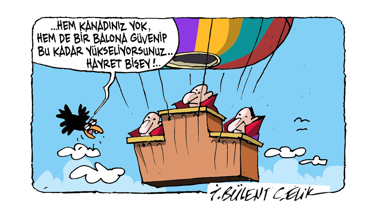 İ. Bülent Çelik'in 4 Temmuz 2026 tarihli karikatürü