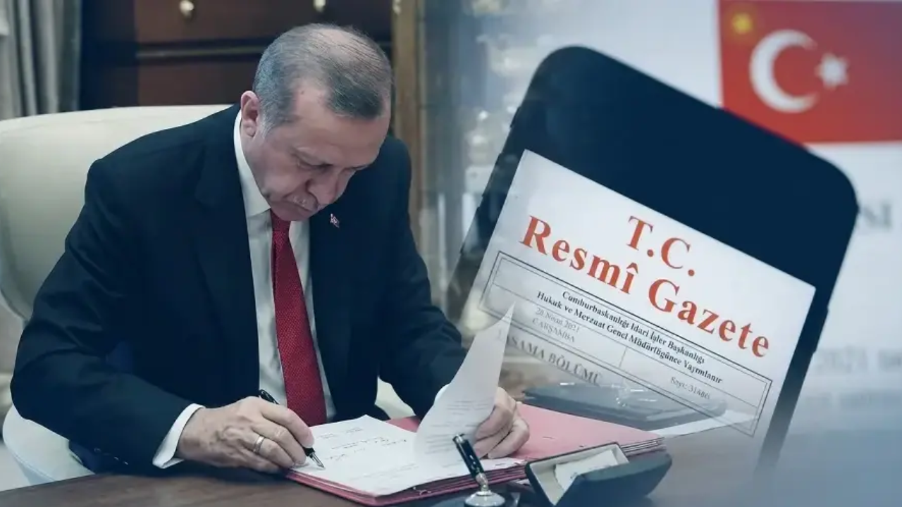 Erdoğan imzaladı: Ulaştırma ve Altyapı Bakanlığı'na yeni bakan yardımcısı atandı
