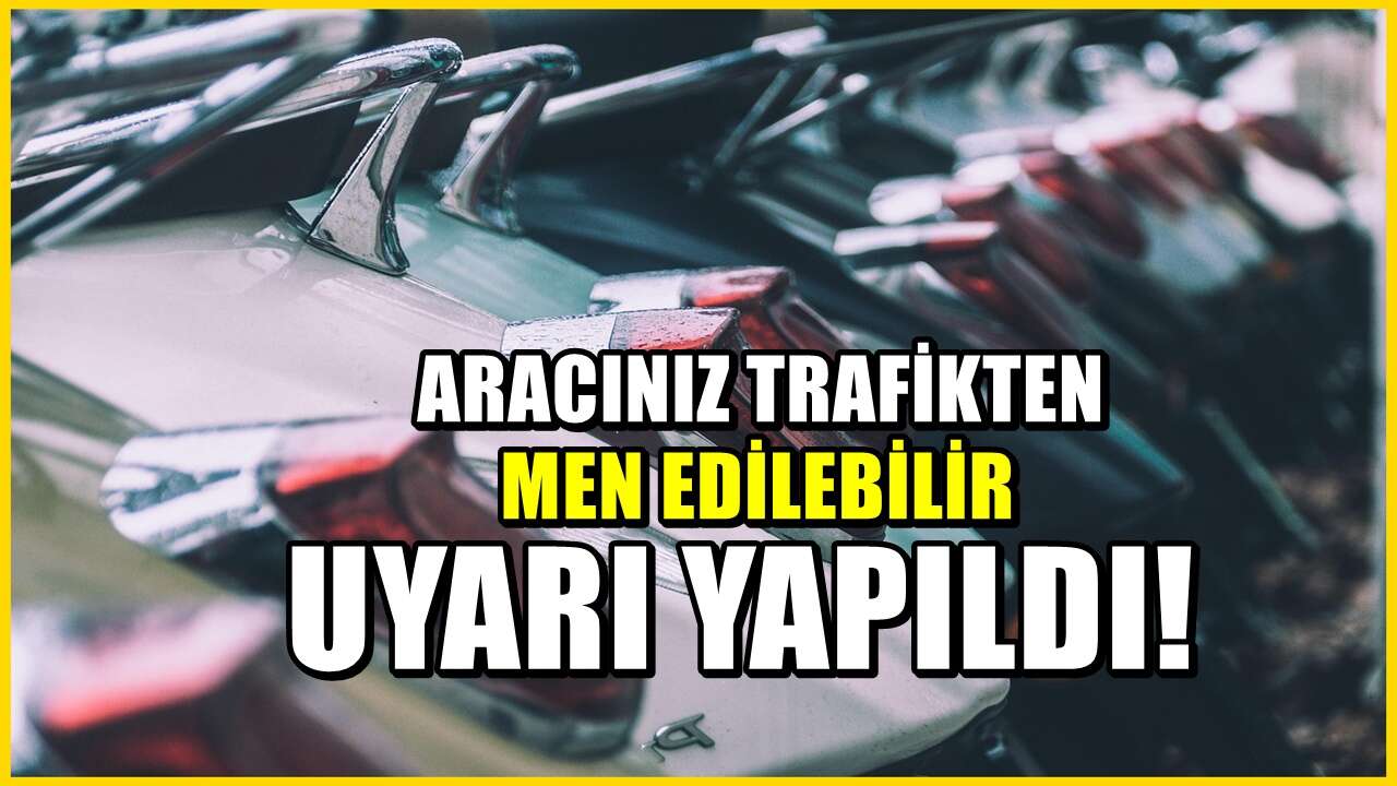 Araç sahiplerini üzecek gelişme: 81 ilde devreye alınan değişiklik