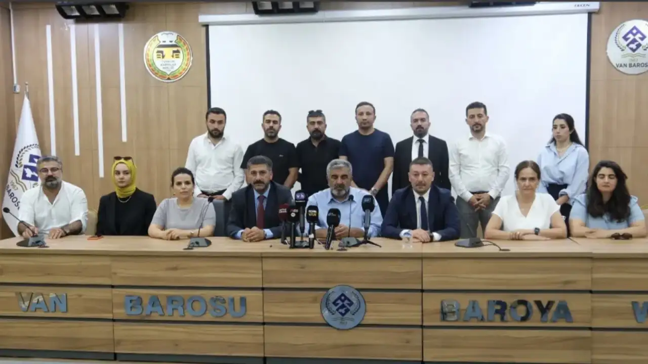 Van barosu ile Kabaiş ailesi ortak açıklama yaptı: Kırgınlık yok, baro dosyanın takipçisi