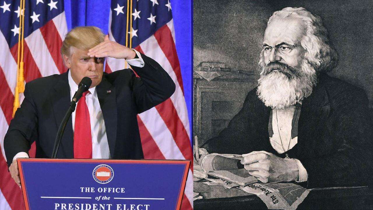 Trump 'Amerika'yı yeniden keşfetti': Ya Marx'a sadıksınız ya da Amerika'ya!