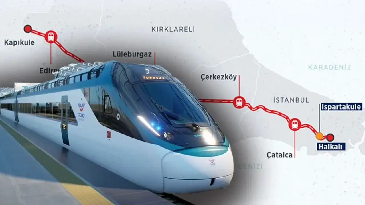 Uraloğlu açıkladı: 4,5 saatlik yol 1,5 saate düşecek