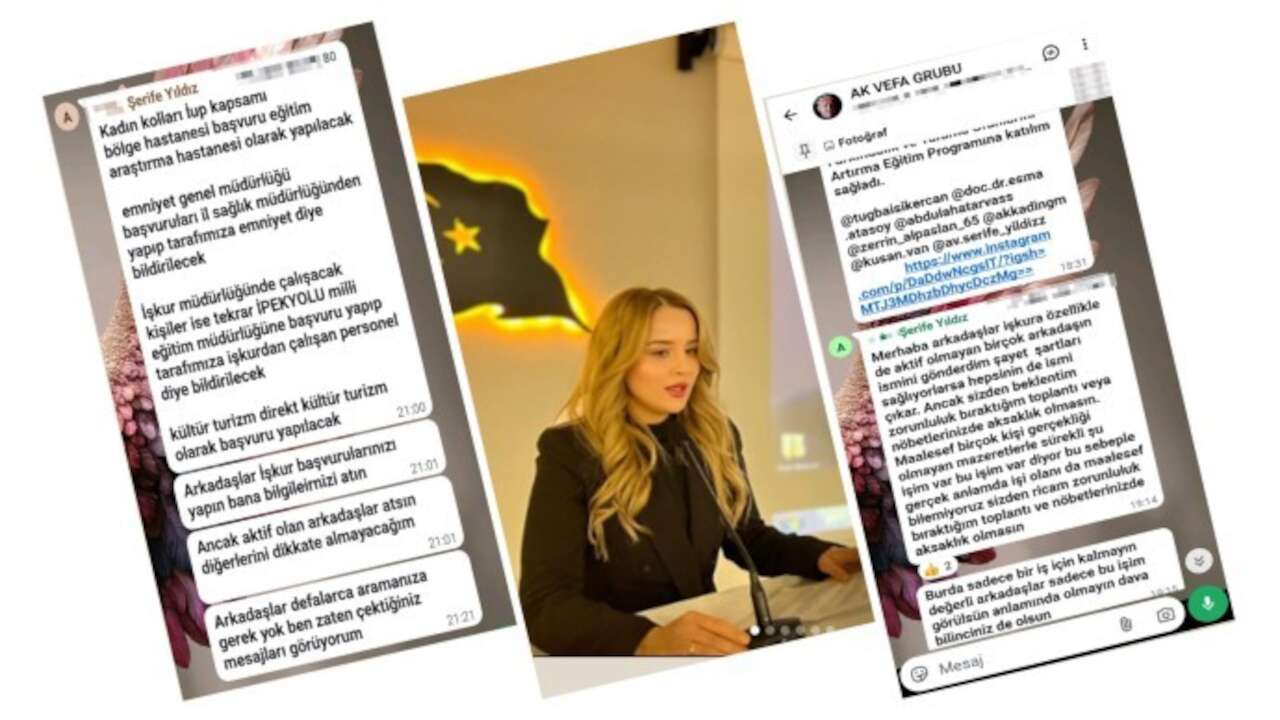 AK Partili başkanın İŞ-KUR yazışmaları ifşa oldu