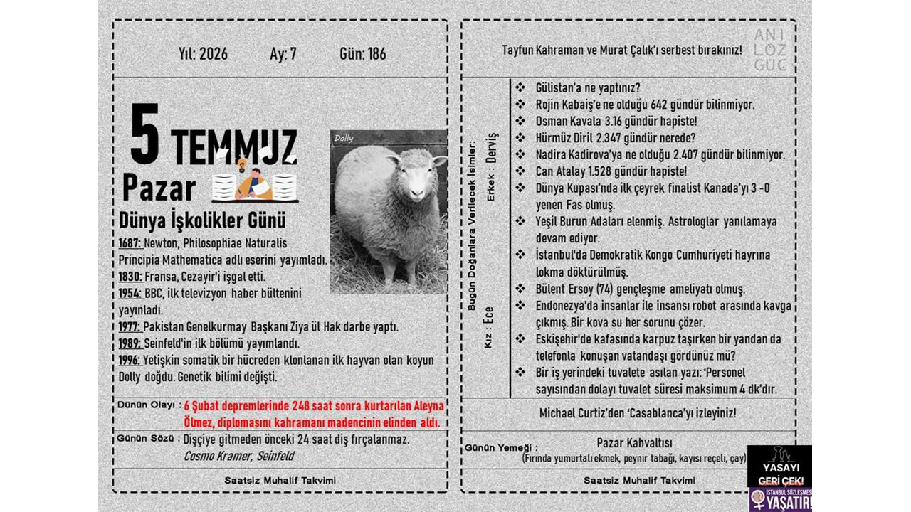 Dünya İşkolikler Günü