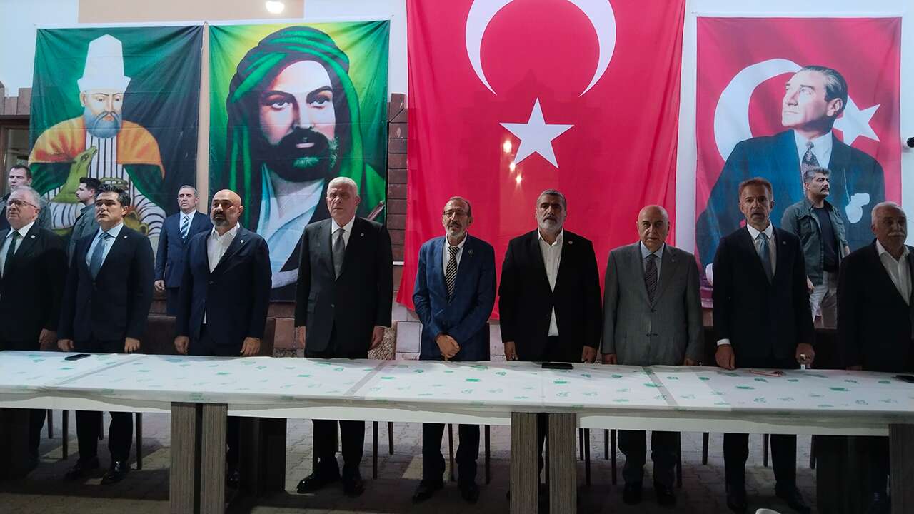 Müsavat Dervişoğlu, Tunceli'de konuştu: Cemevi meselesi artık köklü bir sonuca ermeli