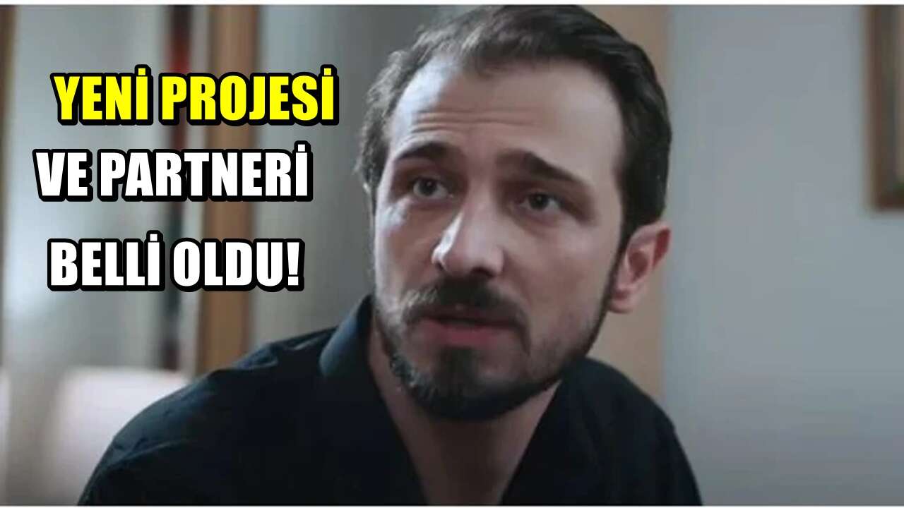 Show TV'deki Kızılcık Şerbeti'nin Mustafa'sıydı: Yeni projesiyle setlere dönüyor
