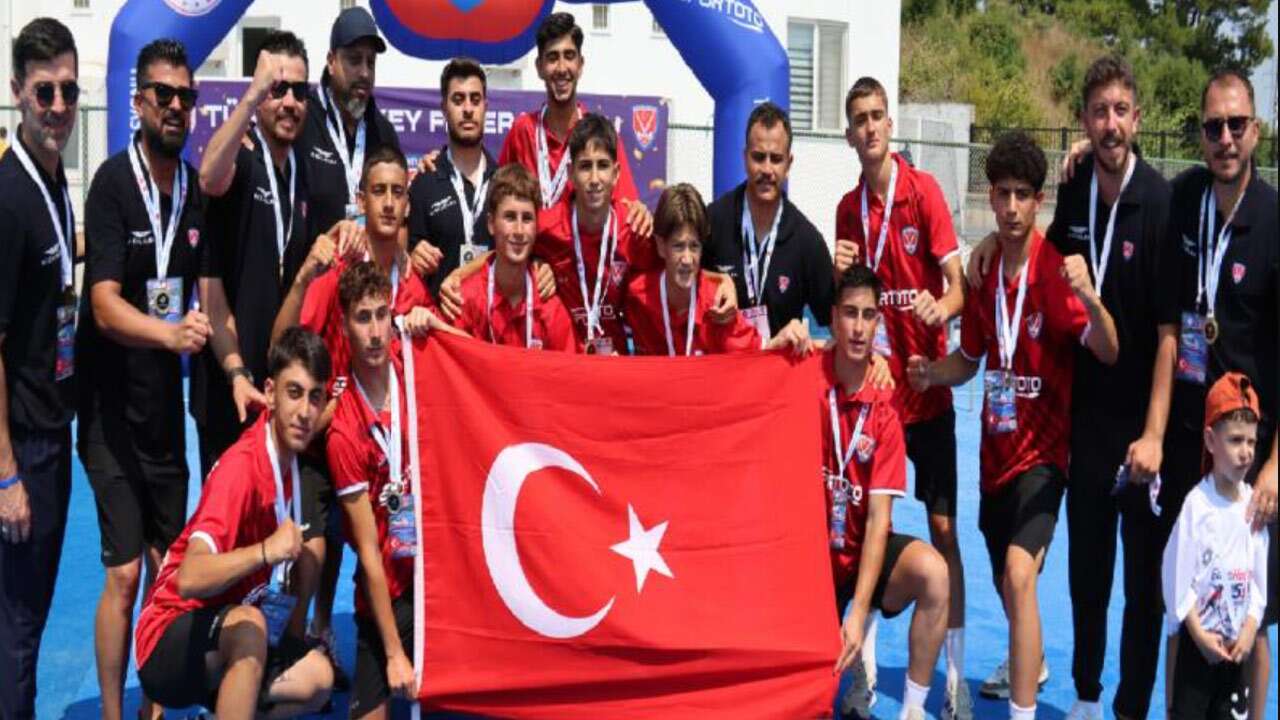Milli Takımımız Avrupa Şampiyonu oldu