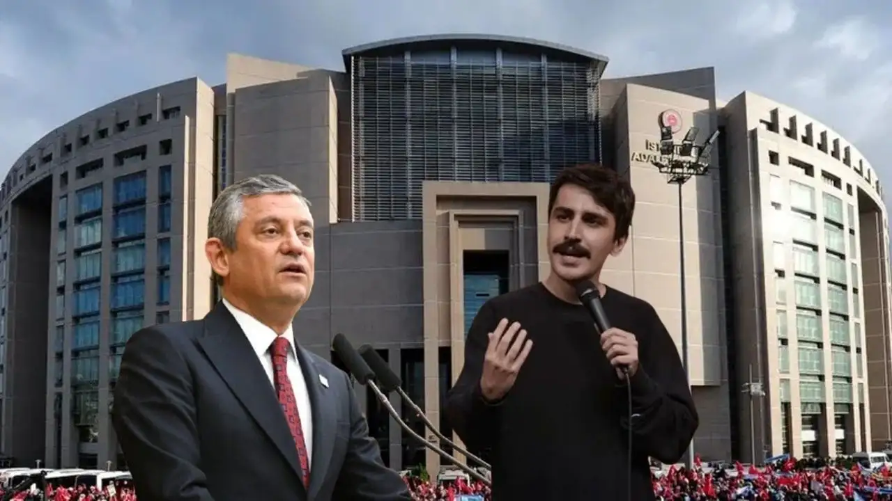 Özgür Özel'den Deniz Göktaş'a cezaevinde ziyaret