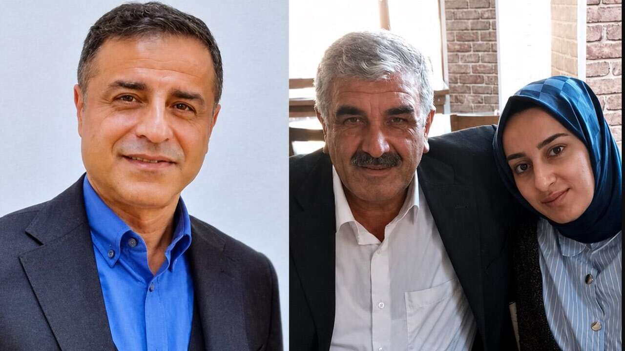 Rojin Kabaiş’in ailesiyle görüşen Selahattin Demirtaş: Rojin dosyası karanlıkta kalmayacak!