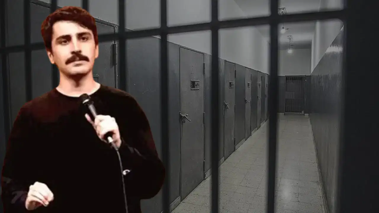 Komedyen Deniz Göktaş'ın cezaevinden ilk mesajı