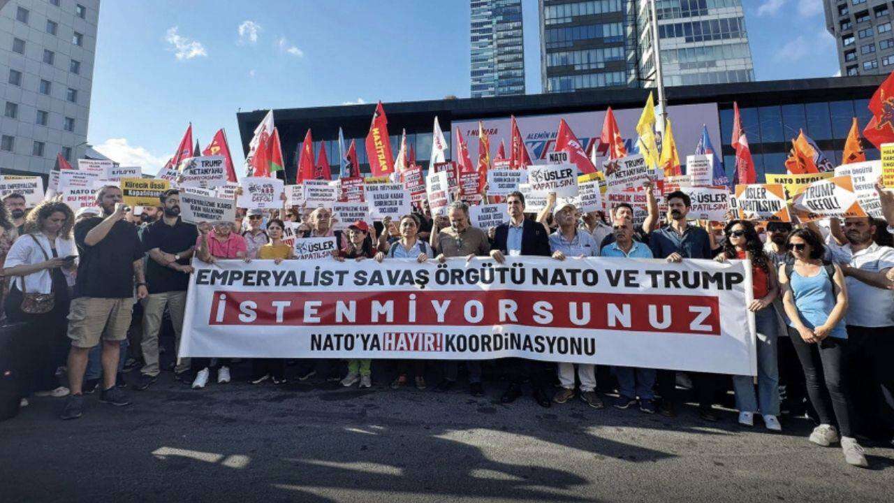İstanbul'da NATO’ya karşı yürüyüş için çağrı