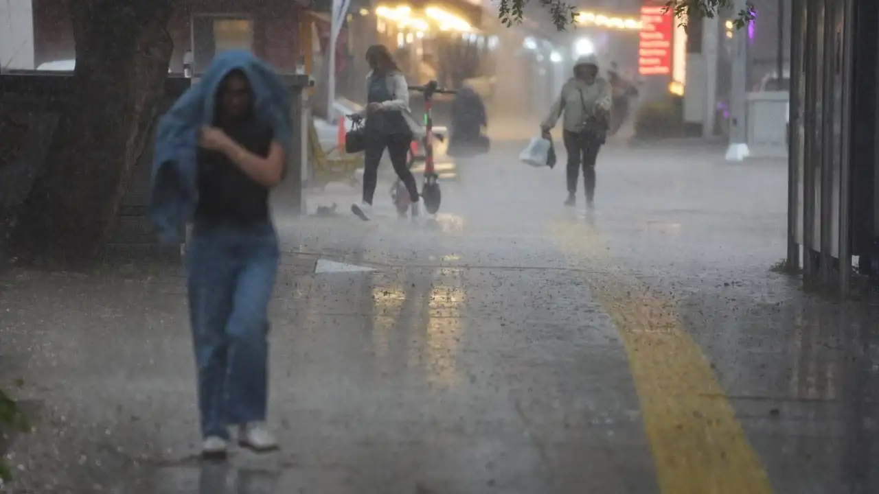 10 il için sarı kodlu sağanak uyarısı