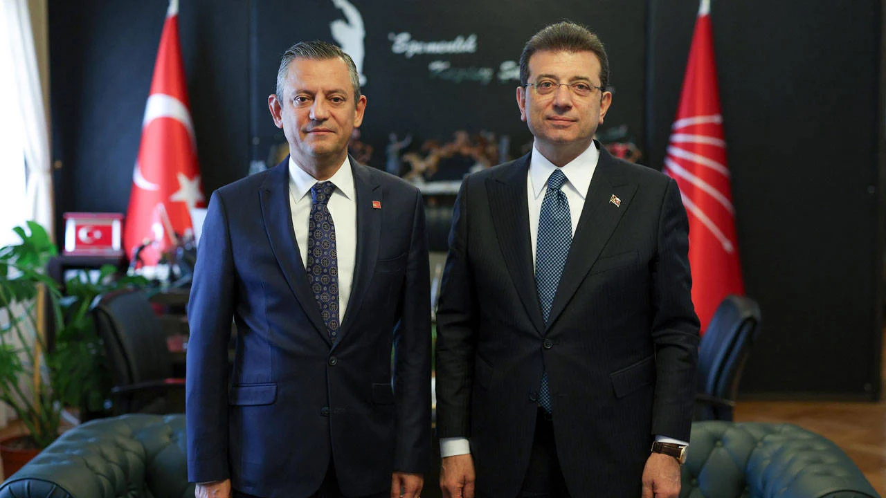Özgür Özel, Silivri'de Ekrem İmamoğlu'nu ziyaret etti