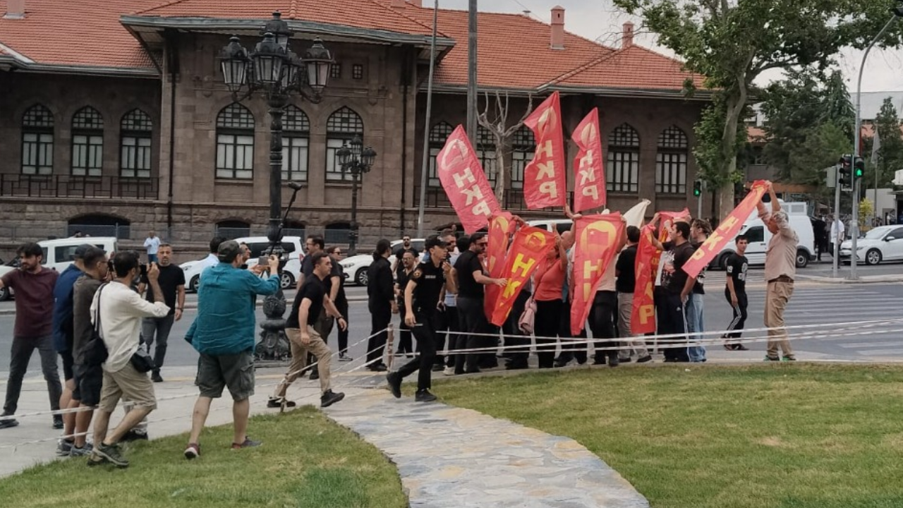 HKP'nin NATO eylemine polis müdahalesi: 19 kişi gözaltına alındı