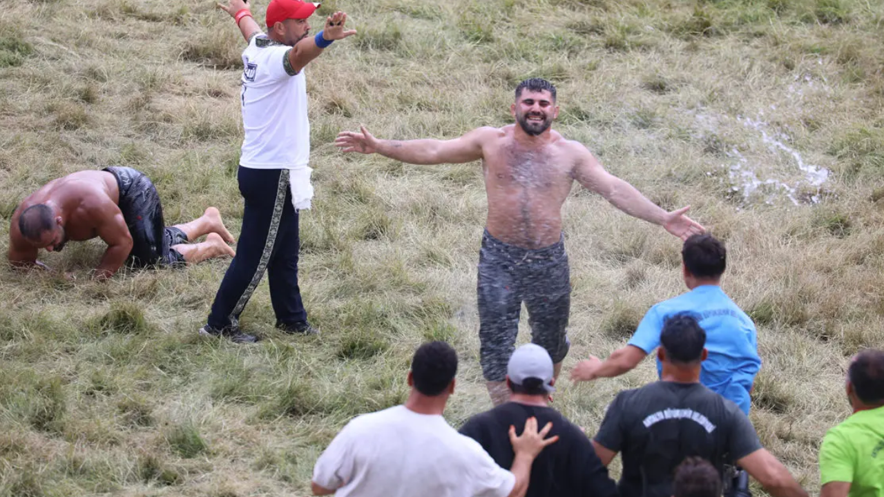 665. Kırkpınar Yağlı Güreşleri’nde altın kemer sahibini buldu