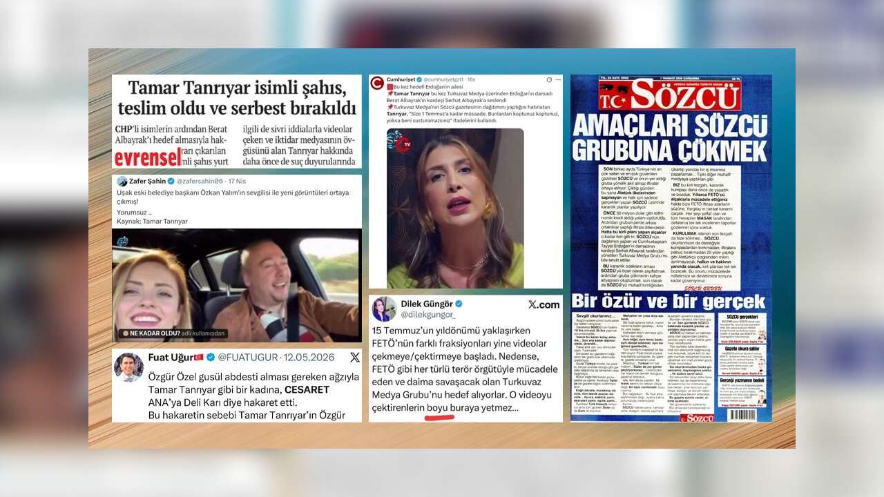 Sözcü ve Turkuvaz Medya’nın ortak sorunu