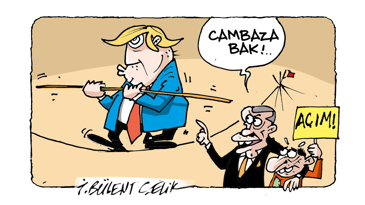 İ. Bülent Çelik'in  Temmuz 2026 tarihli karikatürü