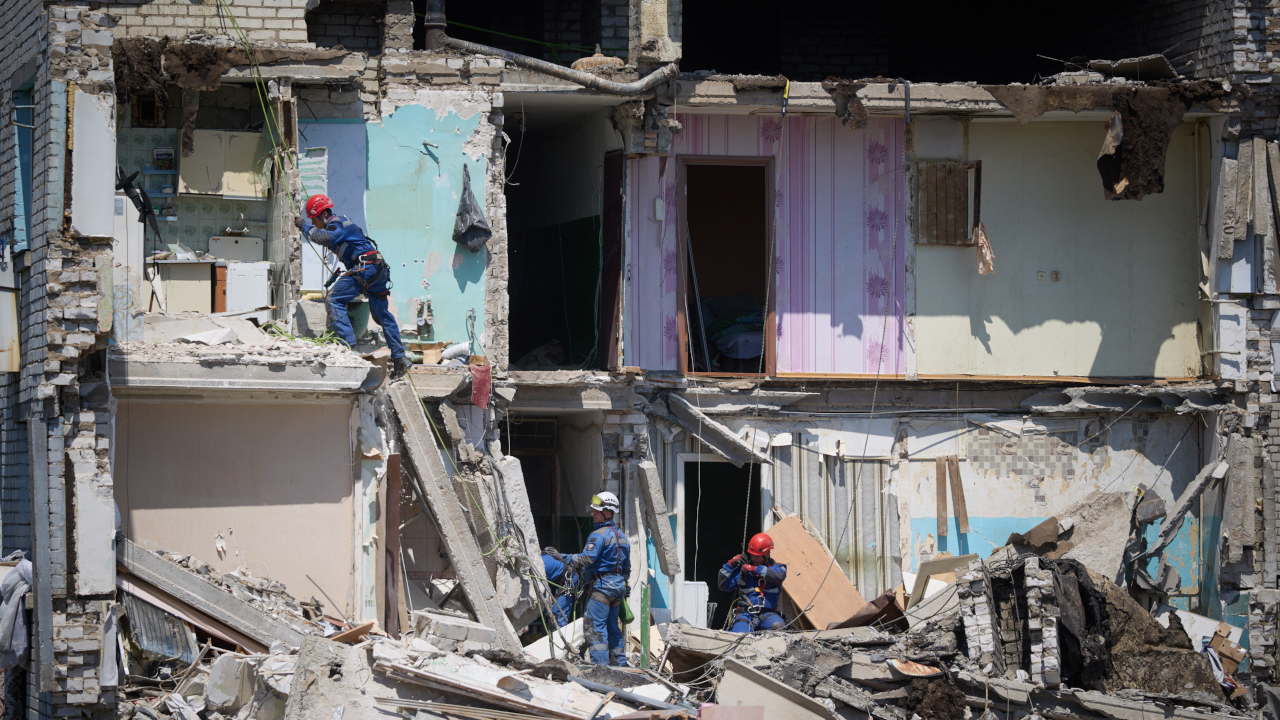 Rusya'dan Kiev'e füze ve İHA saldırısı: 9 ölü, 46 yaralı