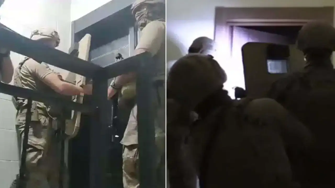 NATO operasyonlarında yeni dalga: Filistin aktivistleri gözaltına alındı!