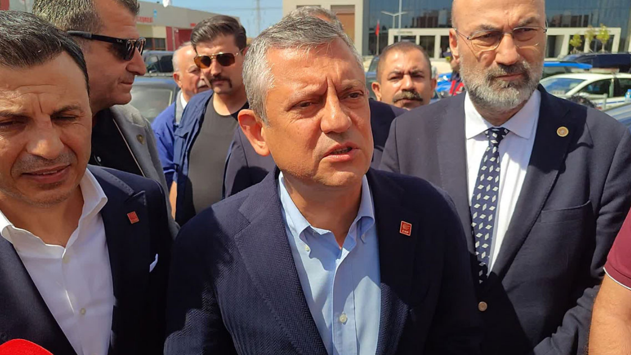 Özgür Özel Silivri'den seslendi: İftira makamına dönüştüler