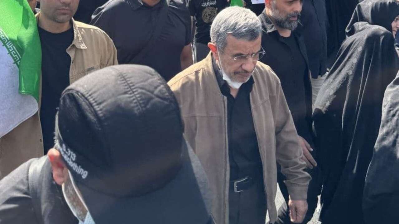 Saldırıda yaralanmıştı: Mahmud Ahmedinejad aylar sonra görüntülendi