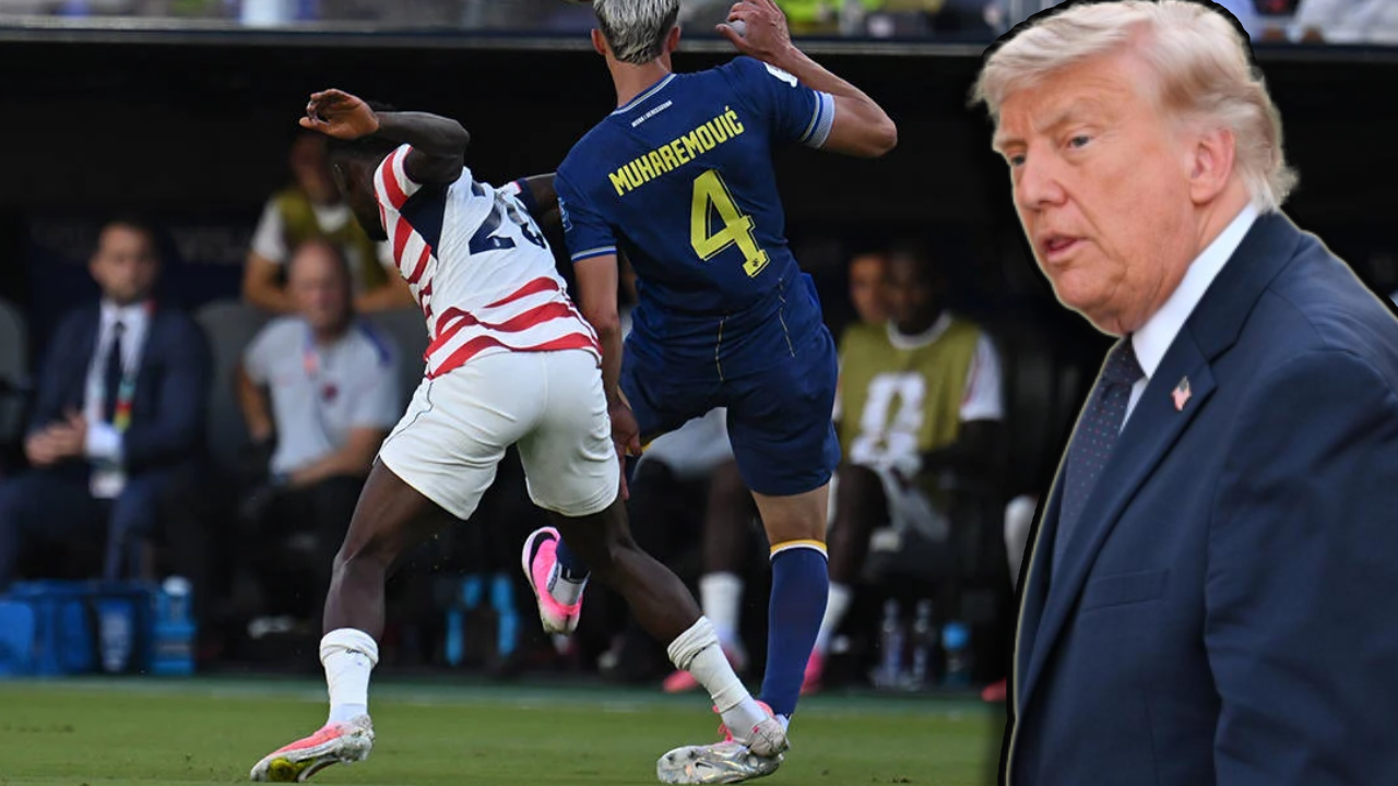 Dünya Kupası'nda Trump talimatı! FIFA'ya teşekkür etti: 'Bu bir faul bile değildi'