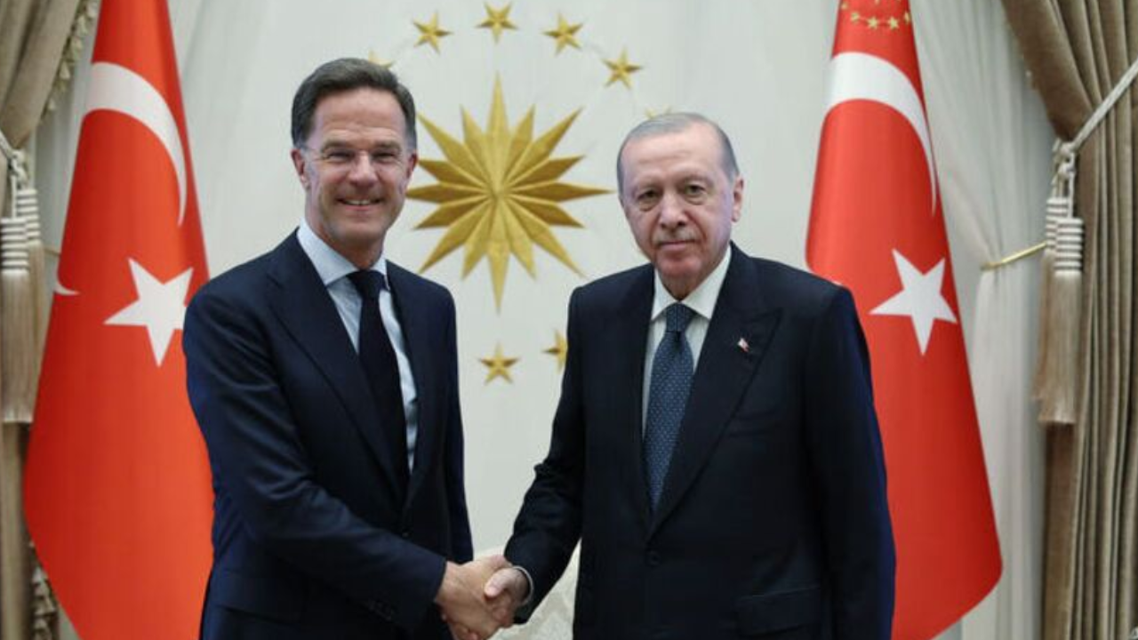 Erdoğan, NATO Genel Sekreteri Rutte ile görüştü
