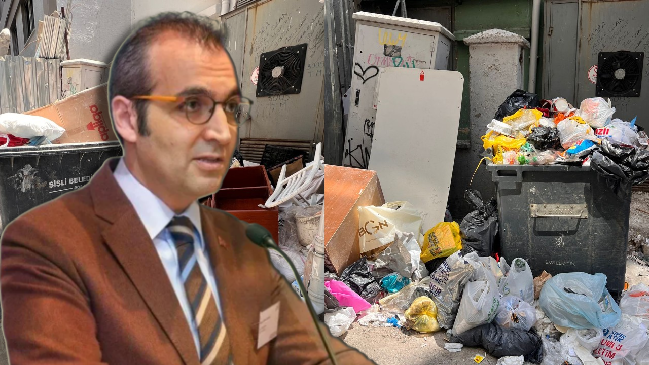 Şişli’de çöp isyanına Resul Emrah Şahan'dan yanıt: 'Maalesef tutukluyum kardeşim...'