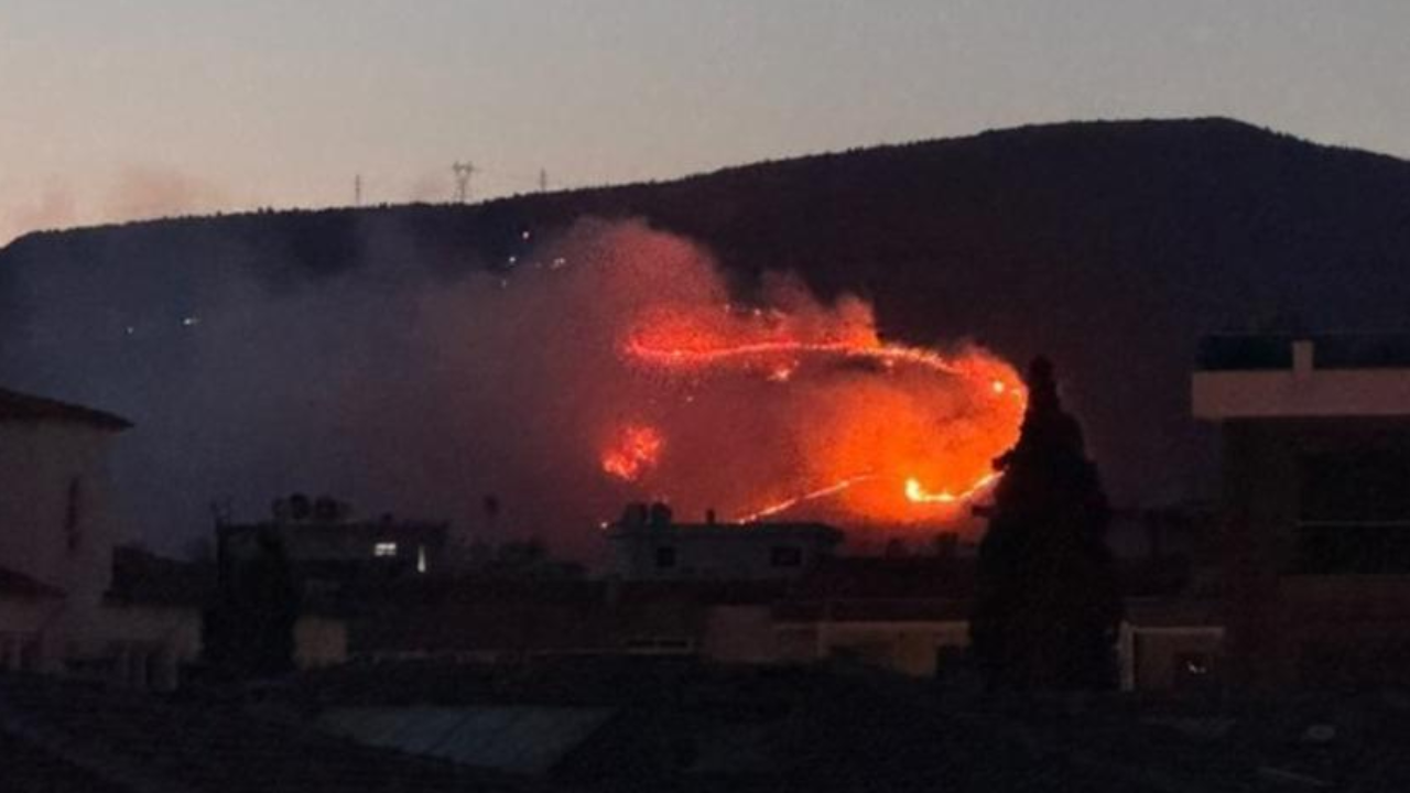 İzmir'de korkutan alevler: Hava desteği sonlandırıldı, karadan müdahale sürüyor!