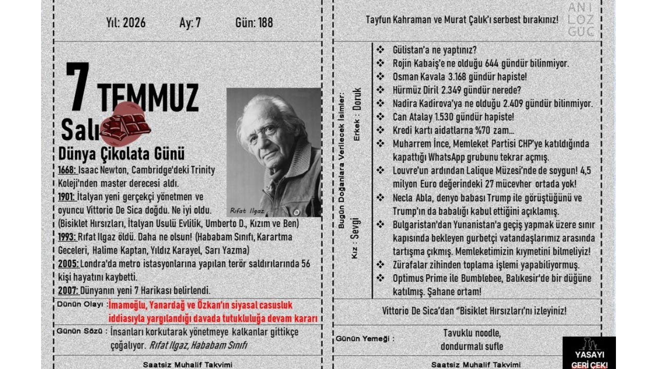 Dünya Çikolata Günü