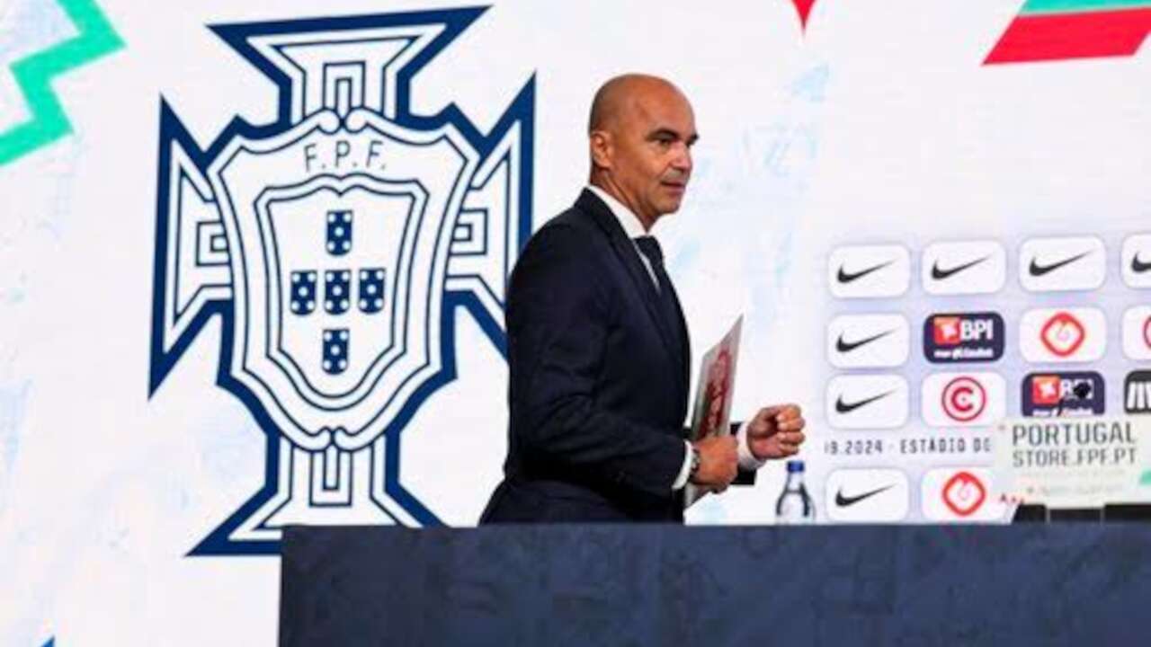 Portekiz Teknik Direktörü Martinez istifa etti: Hedefimize ulaşamadık