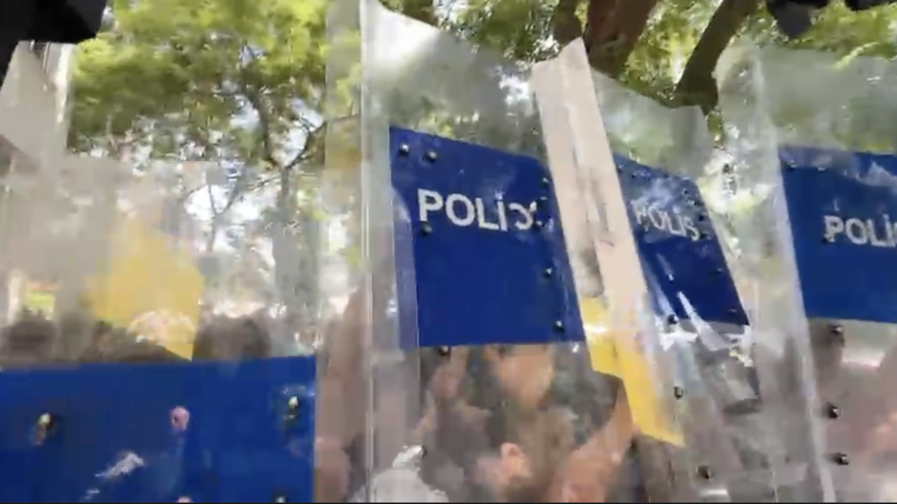 NATO protestoları: Ankara'da Kurutuluş Parkı'nda polis müdahalesi!