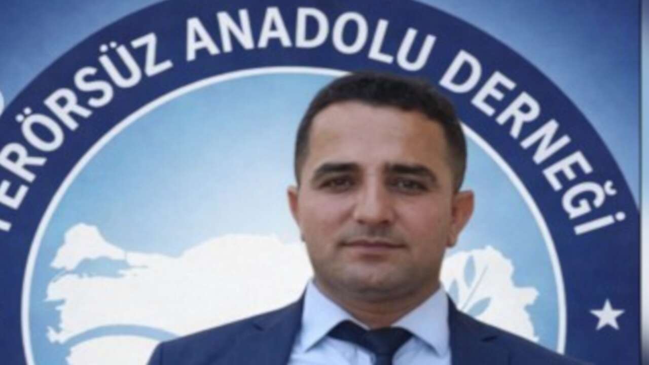 'Terörsüz Anadolu Derneği' başkanına tacizden suç duyurusu