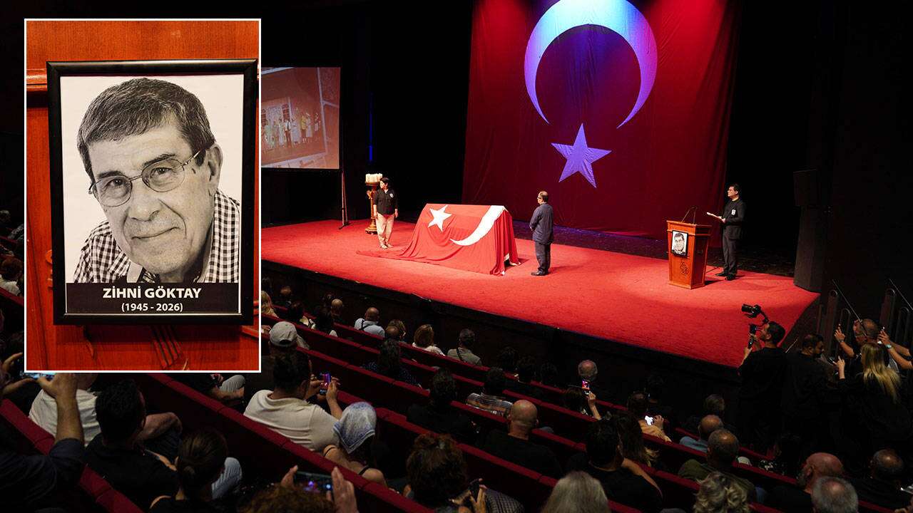 Usta sanatçı Zihni Göktay’a Harbiye'de veda